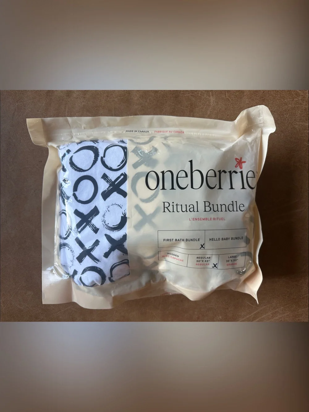 OneBerrie Luxury Baby Bath Ritual Bundle